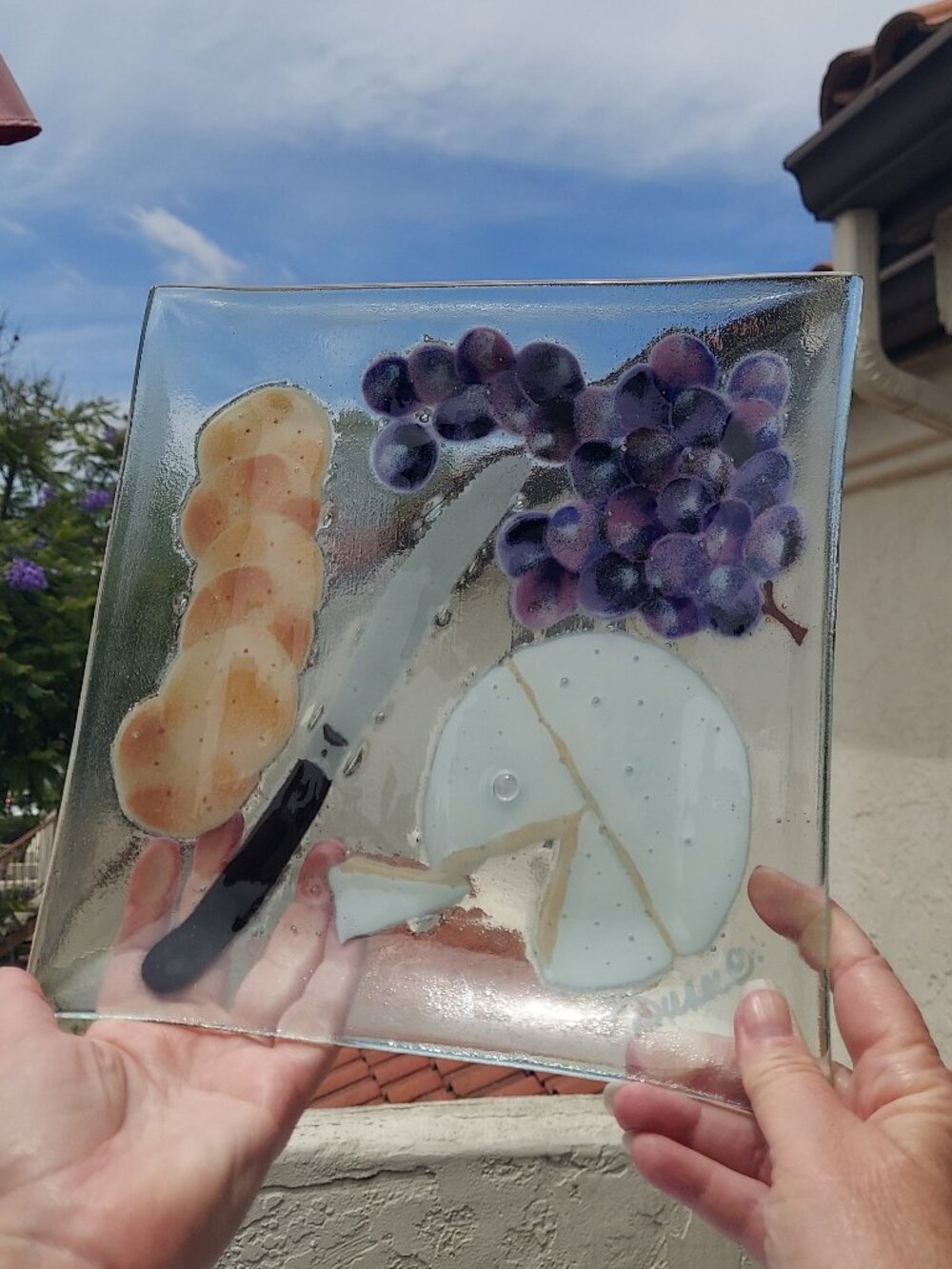 Handcrafted Cheese Plate